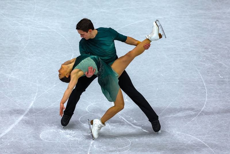 Figure Skating. Milano Cortina 2026 Winter Olympics. Matteo Rizzo. 08.02.2026