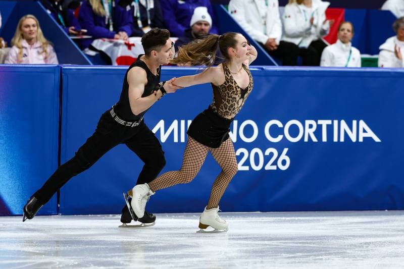 Figure Skating. Milano Cortina 2026 Winter Olympics. Matteo Rizzo. 08.02.2026