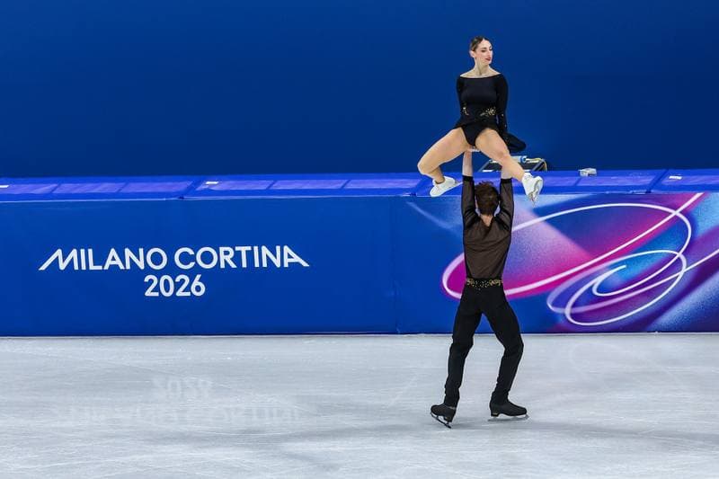 Figure Skating. Milano Cortina 2026 Winter Olympics. Matteo Rizzo. 08.02.2026