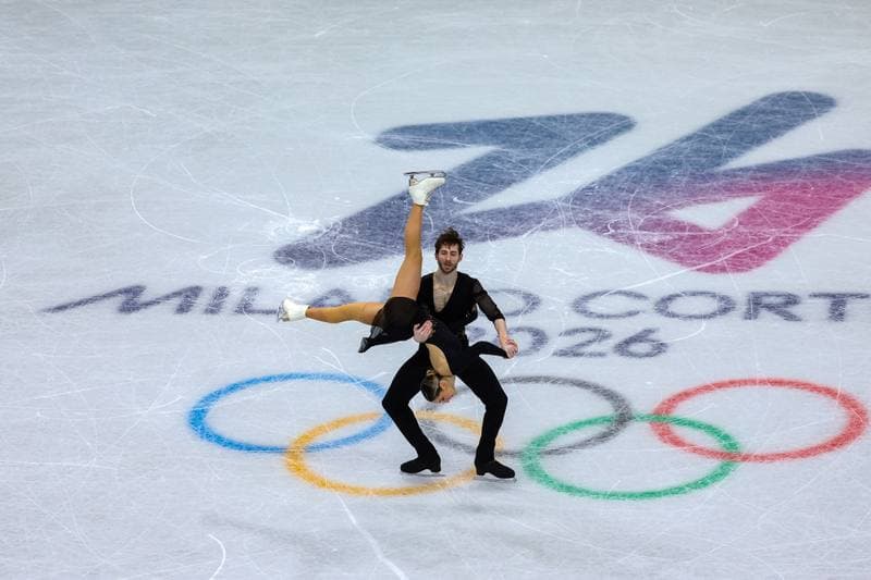 Figure Skating. Milano Cortina 2026 Winter Olympics. Matteo Rizzo. 08.02.2026