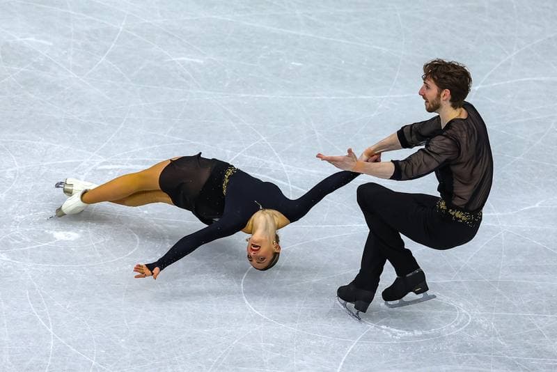 Figure Skating. Milano Cortina 2026 Winter Olympics. Matteo Rizzo. 08.02.2026