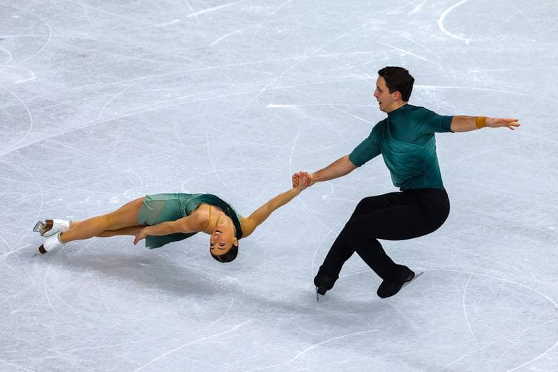 Figure Skating. Milano Cortina 2026 Winter Olympics. Matteo Rizzo. 08.02.2026