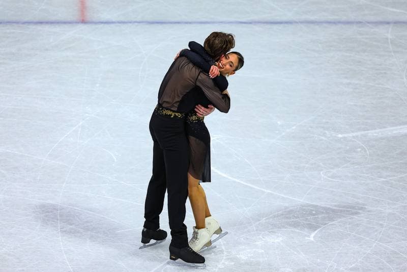 Figure Skating. Milano Cortina 2026 Winter Olympics. Matteo Rizzo. 08.02.2026