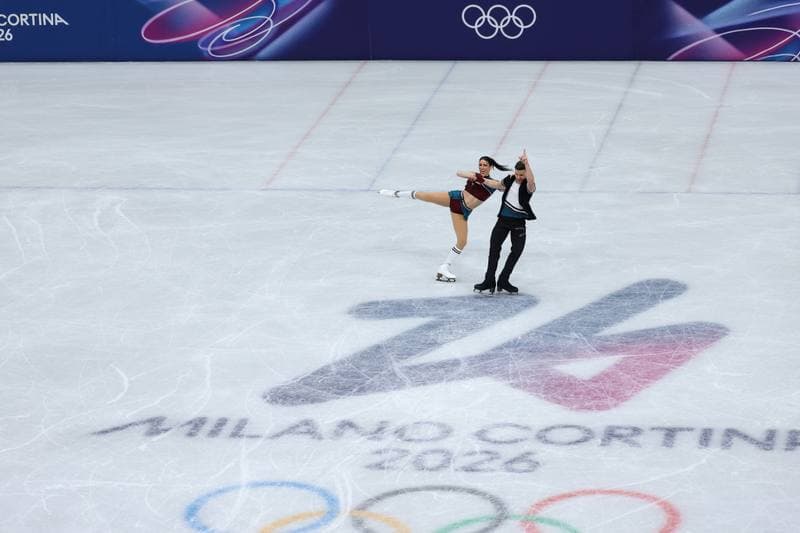 Figure Skating. Milano Cortina 2026 Winter Olympics. Matteo Rizzo. 08.02.2026