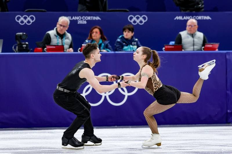 Figure Skating. Milano Cortina 2026 Winter Olympics. Matteo Rizzo. 08.02.2026