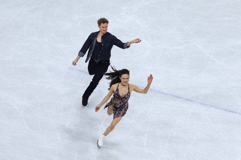 Figure Skating. Milano Cortina 2026 Winter Olympics. Matteo Rizzo. 08.02.2026