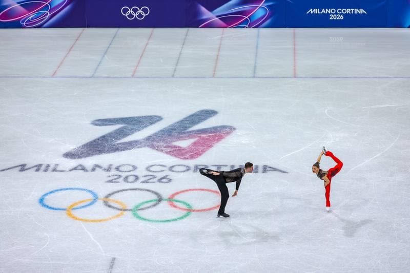 Figure Skating. Milano Cortina 2026 Winter Olympics. Matteo Rizzo. 08.02.2026