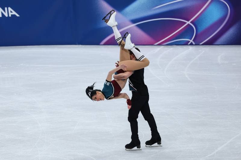 Figure Skating. Milano Cortina 2026 Winter Olympics. Matteo Rizzo. 08.02.2026