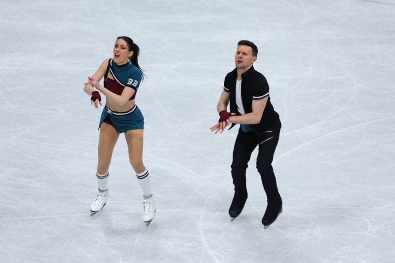 Figure Skating. Milano Cortina 2026 Winter Olympics. Matteo Rizzo. 08.02.2026