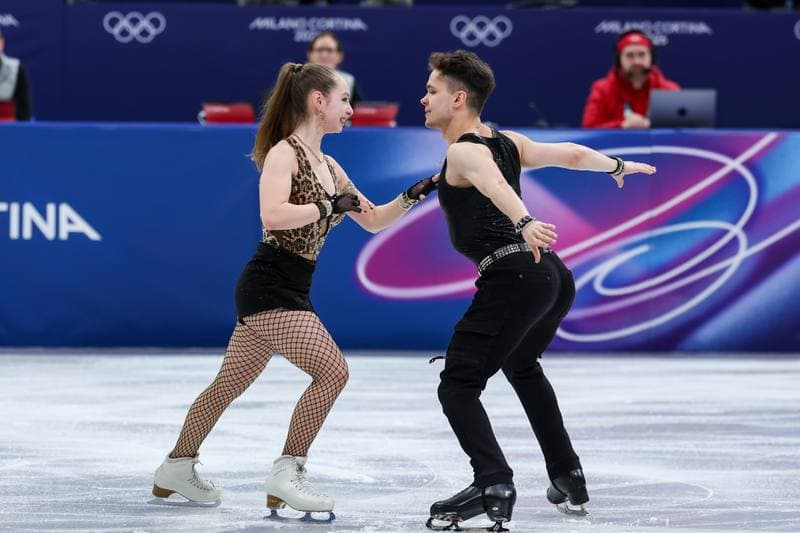 Figure Skating. Milano Cortina 2026 Winter Olympics. Matteo Rizzo. 08.02.2026