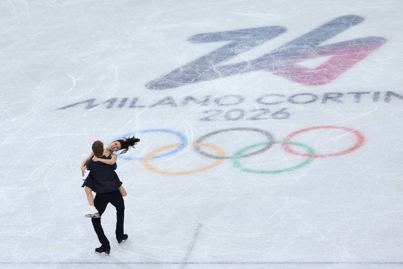 Figure Skating. Milano Cortina 2026 Winter Olympics. Matteo Rizzo. 08.02.2026