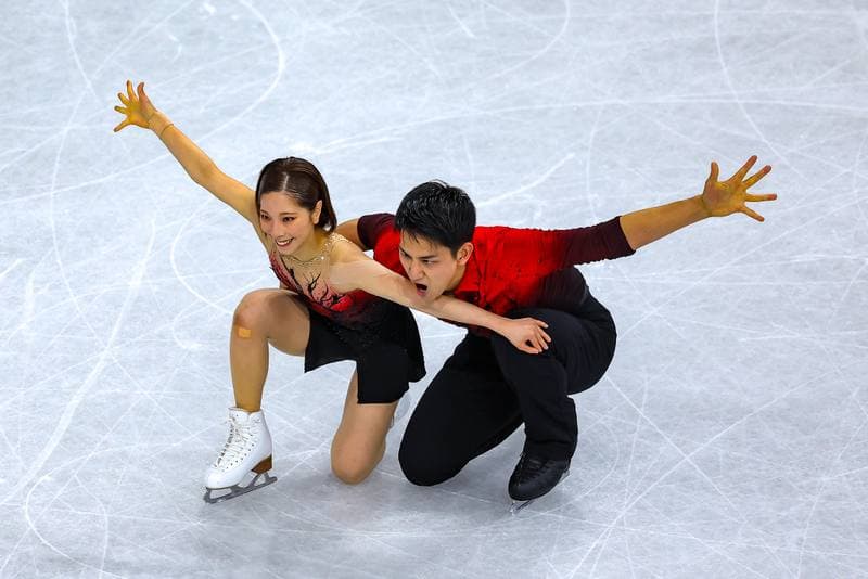 Figure Skating. Milano Cortina 2026 Winter Olympics. Matteo Rizzo. 08.02.2026