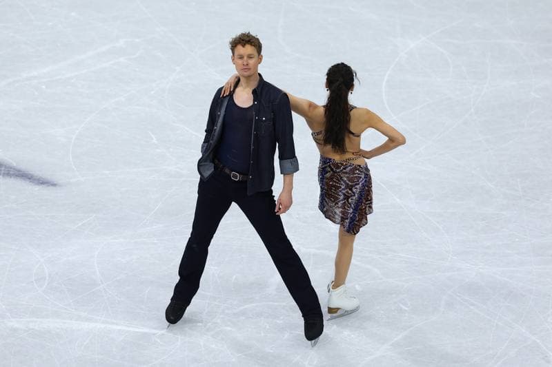 Figure Skating. Milano Cortina 2026 Winter Olympics. Matteo Rizzo. 08.02.2026