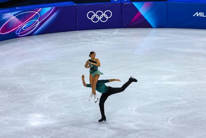 Figure Skating. Milano Cortina 2026 Winter Olympics. Matteo Rizzo. 08.02.2026