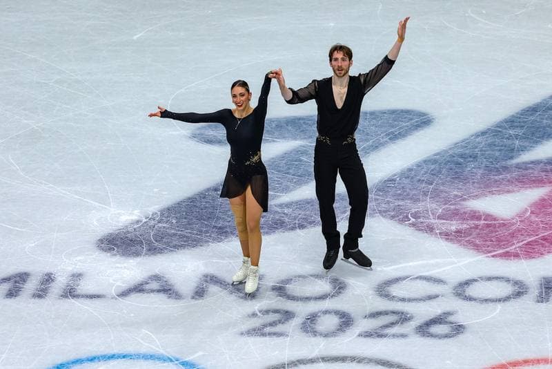 Figure Skating. Milano Cortina 2026 Winter Olympics. Matteo Rizzo. 08.02.2026
