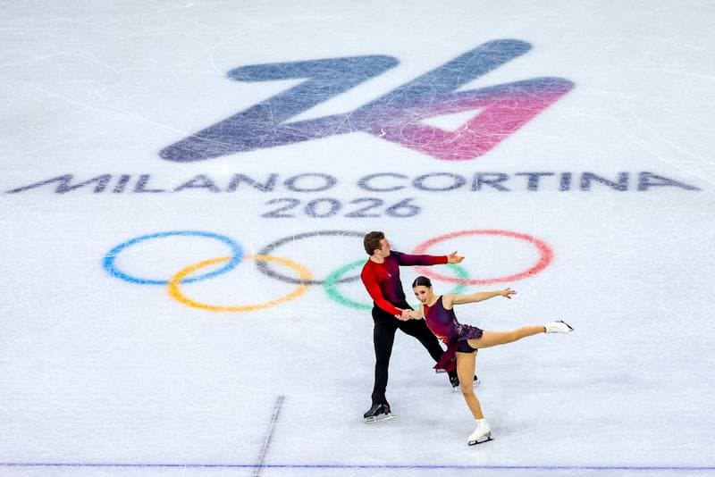 Figure Skating. Milano Cortina 2026 Winter Olympics. Matteo Rizzo. 08.02.2026