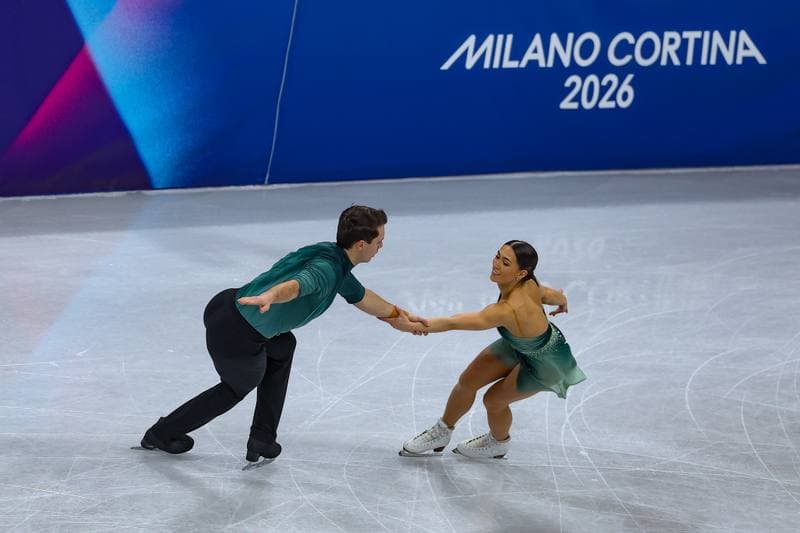 Figure Skating. Milano Cortina 2026 Winter Olympics. Matteo Rizzo. 08.02.2026