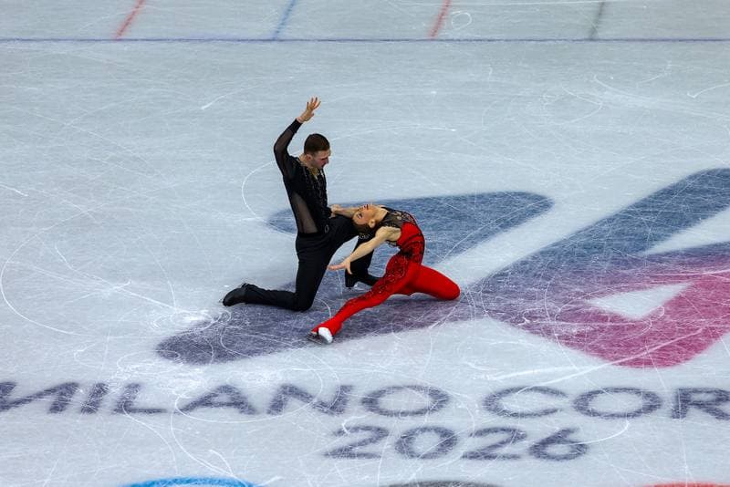 Figure Skating. Milano Cortina 2026 Winter Olympics. Matteo Rizzo. 08.02.2026