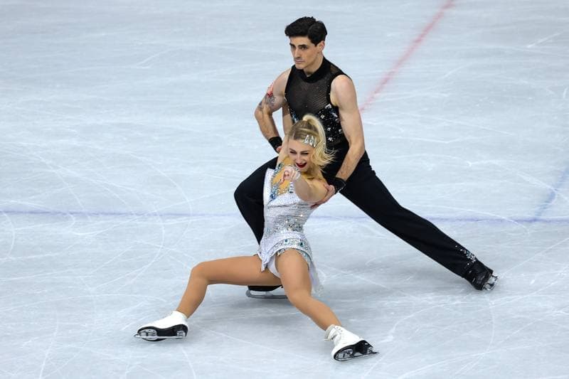 Figure Skating. Milano Cortina 2026 Winter Olympics. Matteo Rizzo. 08.02.2026