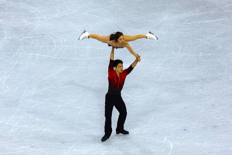 Figure Skating. Milano Cortina 2026 Winter Olympics. Matteo Rizzo. 08.02.2026