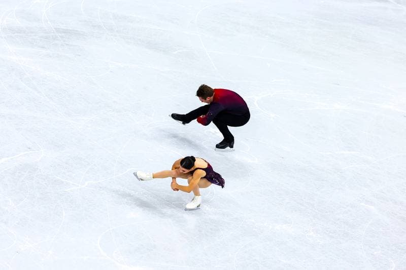 Figure Skating. Milano Cortina 2026 Winter Olympics. Matteo Rizzo. 08.02.2026