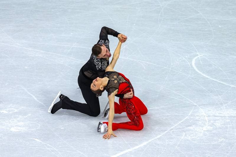 Figure Skating. Milano Cortina 2026 Winter Olympics. Matteo Rizzo. 08.02.2026