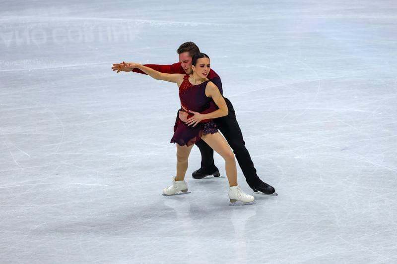Figure Skating. Milano Cortina 2026 Winter Olympics. Matteo Rizzo. 08.02.2026
