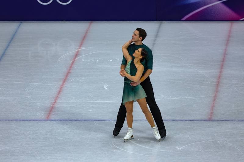 Figure Skating. Milano Cortina 2026 Winter Olympics. Matteo Rizzo. 08.02.2026