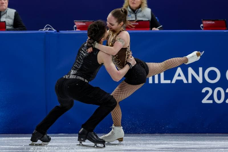 Figure Skating. Milano Cortina 2026 Winter Olympics. Matteo Rizzo. 08.02.2026