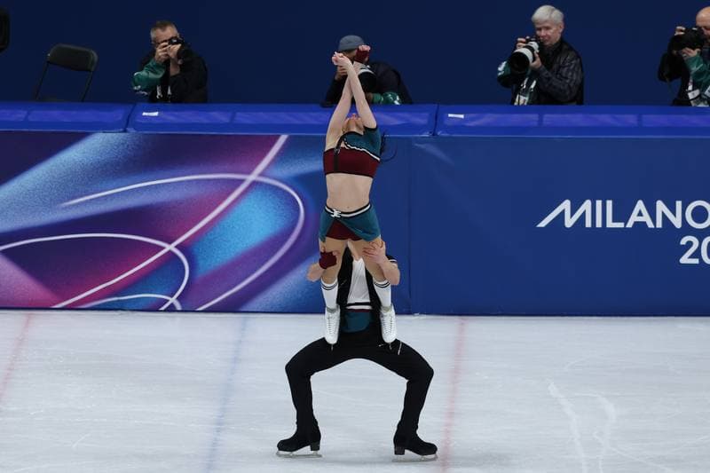 Figure Skating. Milano Cortina 2026 Winter Olympics. Matteo Rizzo. 08.02.2026