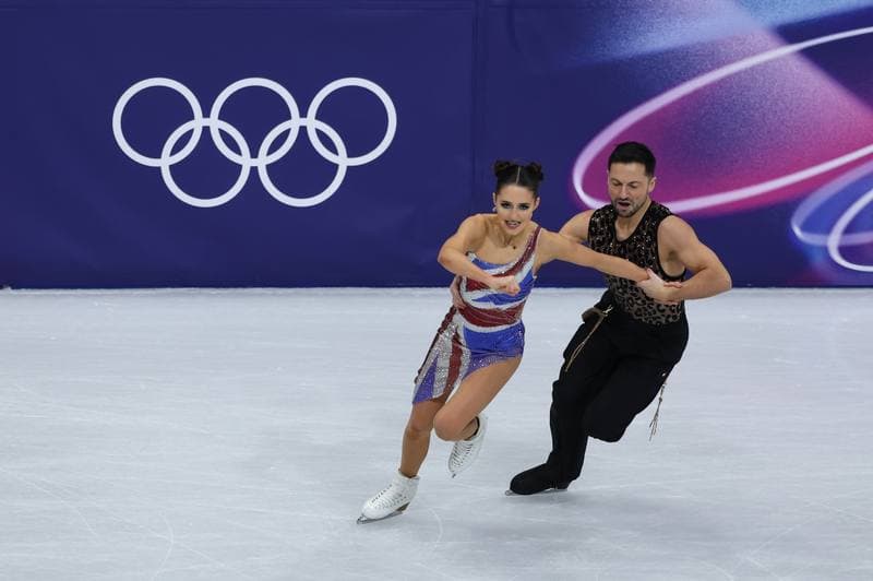 Figure Skating. Milano Cortina 2026 Winter Olympics. Matteo Rizzo. 08.02.2026