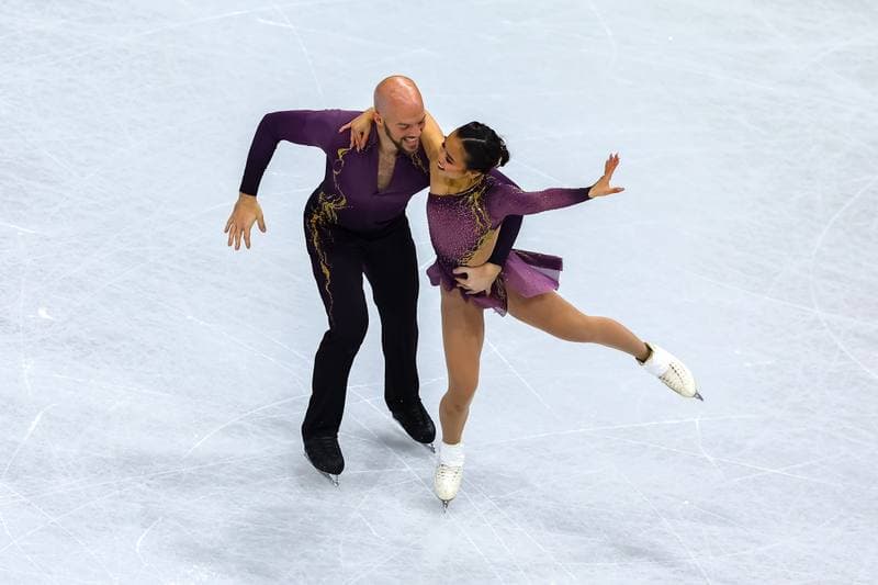 Figure Skating. Milano Cortina 2026 Winter Olympics. Matteo Rizzo. 08.02.2026