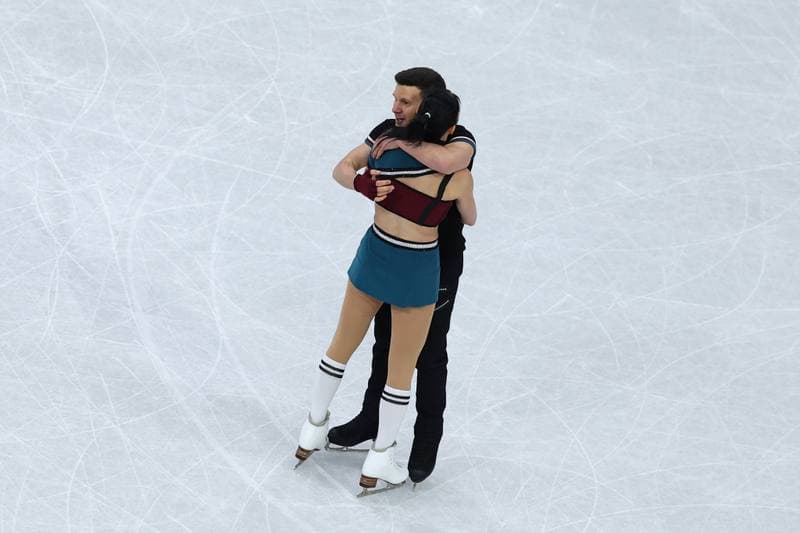 Figure Skating. Milano Cortina 2026 Winter Olympics. Matteo Rizzo. 08.02.2026