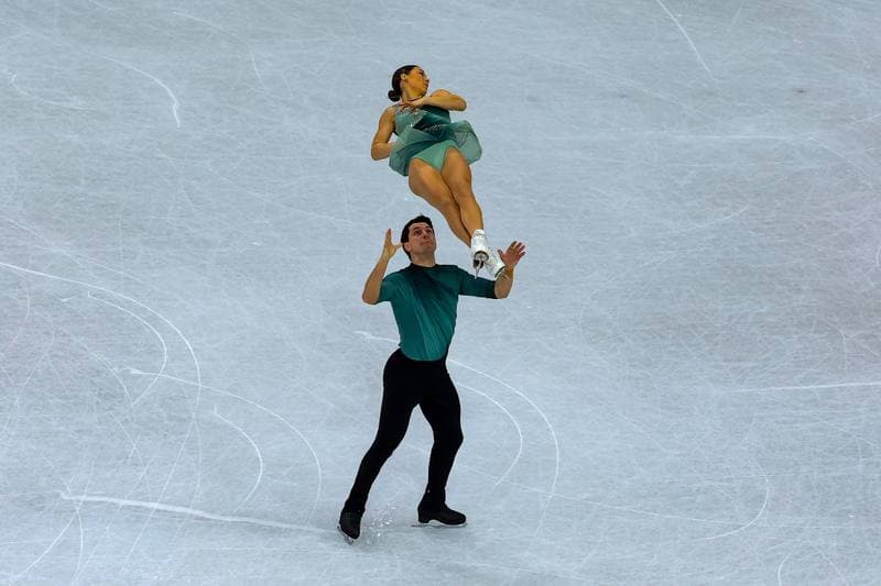 Figure Skating. Milano Cortina 2026 Winter Olympics. Matteo Rizzo. 08.02.2026