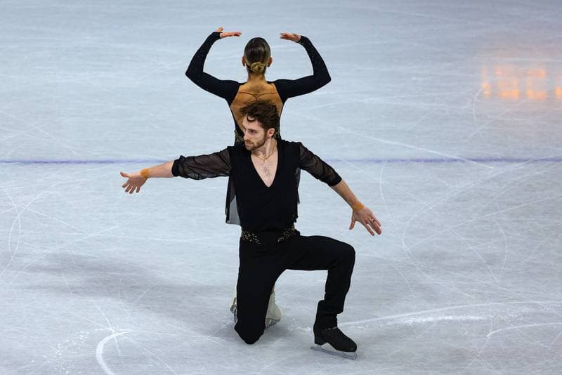Figure Skating. Milano Cortina 2026 Winter Olympics. Matteo Rizzo. 08.02.2026