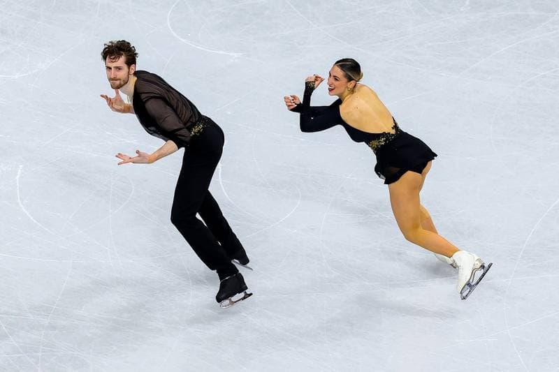 Figure Skating. Milano Cortina 2026 Winter Olympics. Matteo Rizzo. 08.02.2026