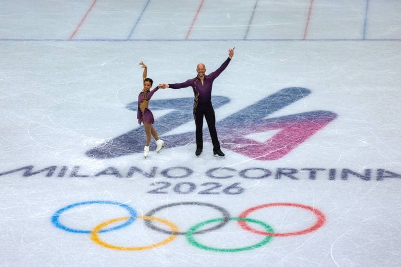 Figure Skating. Milano Cortina 2026 Winter Olympics. Matteo Rizzo. 08.02.2026