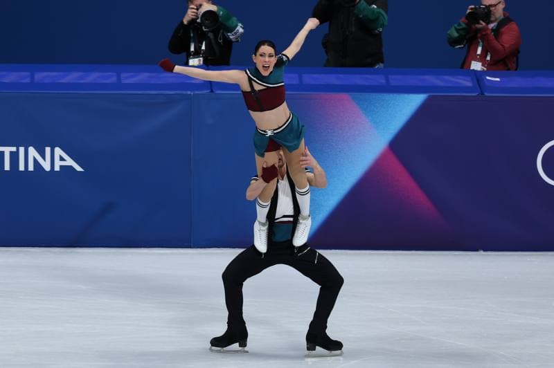 Figure Skating. Milano Cortina 2026 Winter Olympics. Matteo Rizzo. 08.02.2026