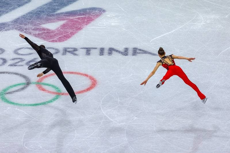 Figure Skating. Milano Cortina 2026 Winter Olympics. Matteo Rizzo. 08.02.2026