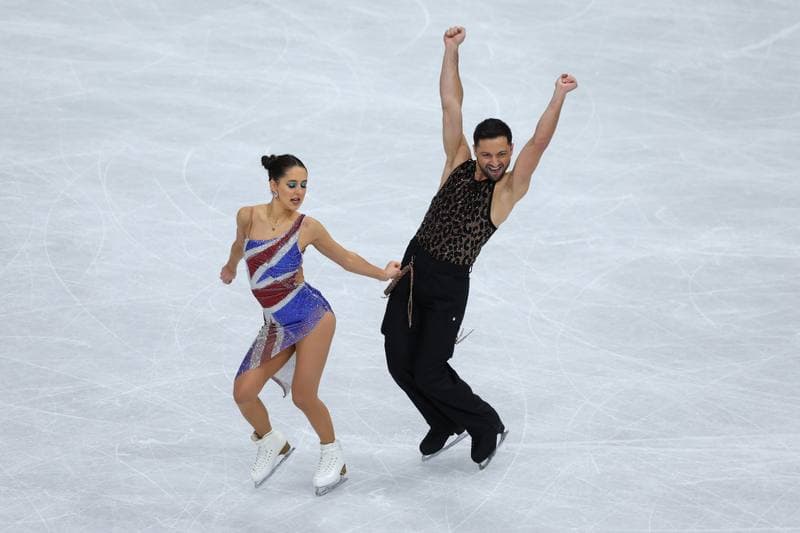 Figure Skating. Milano Cortina 2026 Winter Olympics. Matteo Rizzo. 08.02.2026