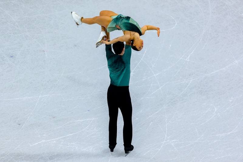 Figure Skating. Milano Cortina 2026 Winter Olympics. Matteo Rizzo. 08.02.2026