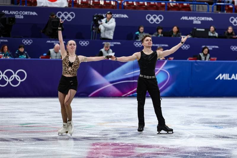 Figure Skating. Milano Cortina 2026 Winter Olympics. Matteo Rizzo. 08.02.2026