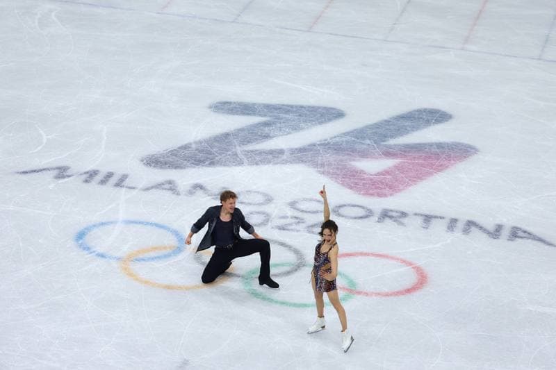 Figure Skating. Milano Cortina 2026 Winter Olympics. Matteo Rizzo. 08.02.2026