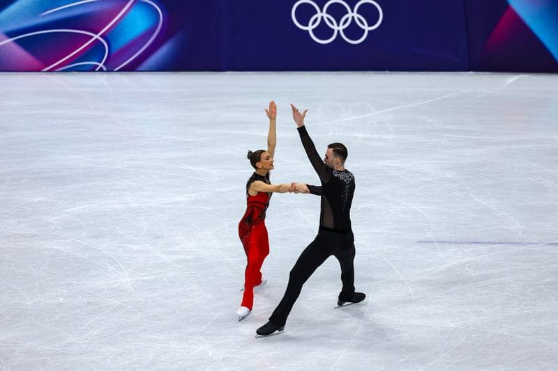 Figure Skating. Milano Cortina 2026 Winter Olympics. Matteo Rizzo. 08.02.2026