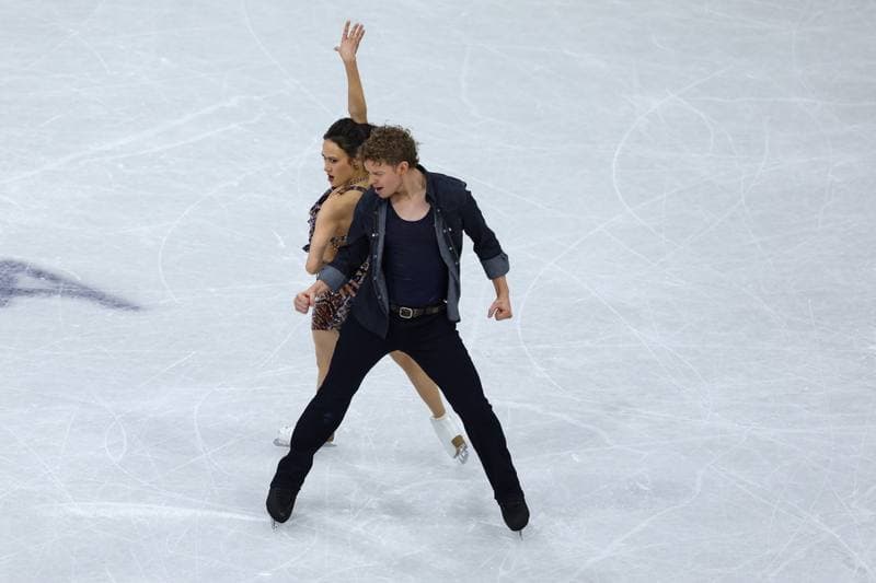 Figure Skating. Milano Cortina 2026 Winter Olympics. Matteo Rizzo. 08.02.2026