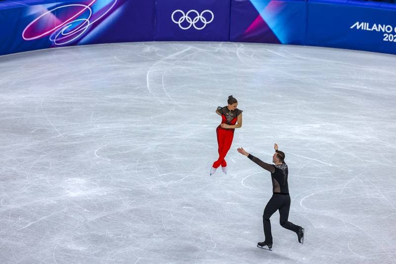 Figure Skating. Milano Cortina 2026 Winter Olympics. Matteo Rizzo. 08.02.2026