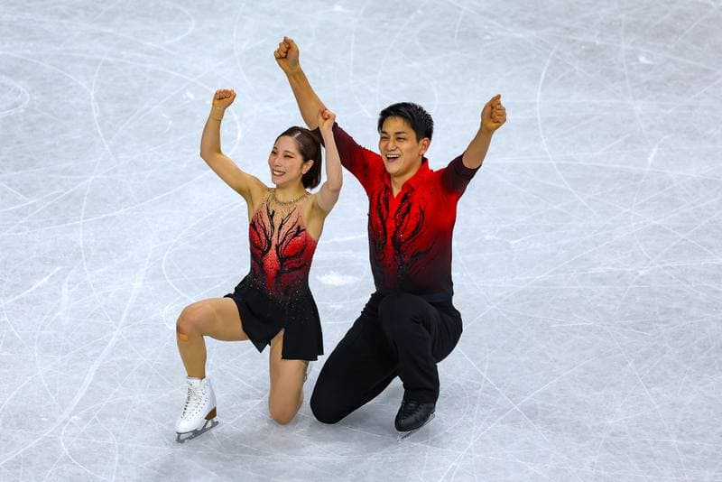 Figure Skating. Milano Cortina 2026 Winter Olympics. Matteo Rizzo. 08.02.2026
