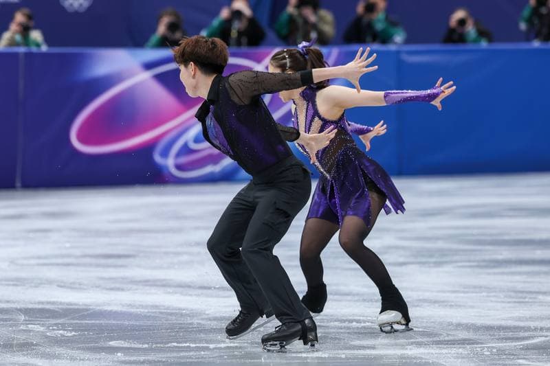 Figure Skating. Milano Cortina 2026 Winter Olympics. Matteo Rizzo. 08.02.2026