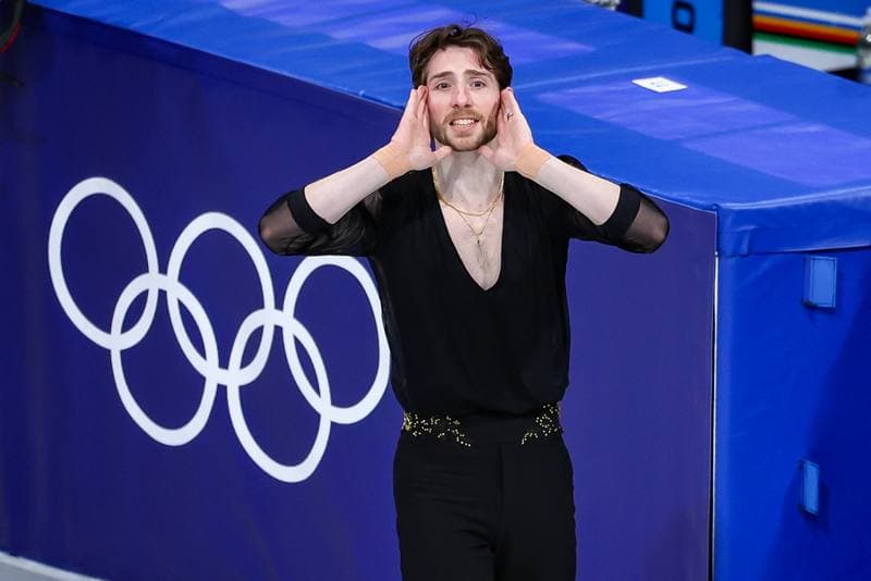 Figure Skating. Milano Cortina 2026 Winter Olympics. Matteo Rizzo. 08.02.2026
