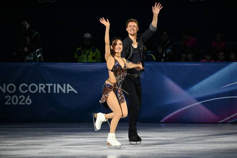 Figure Skating. Olympic Winter Games Milano-Cortina 2026. Dovhal Sofia - Lulesza Wiktor. 06.02.2026
